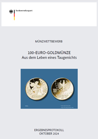 100-Euro-Goldmünze "Aus dem Leben eines Taugenichts"