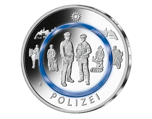 Series „Im Dienst der Gesellschaft“ Polizei