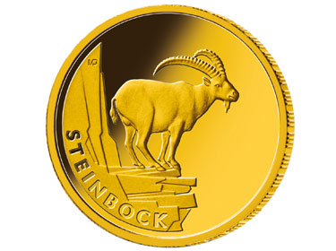 20 euro gold coin 2023 "Rückkehr der Wildtiere - Steinbock"