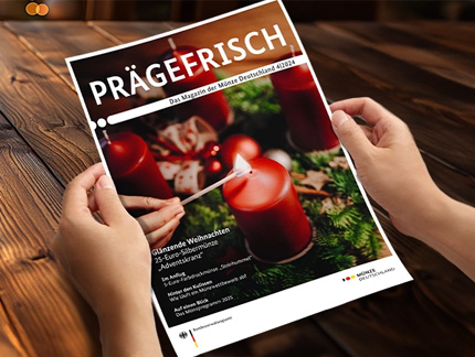 Abbildung Prägefrisch Ausgabe 4 aus 2024