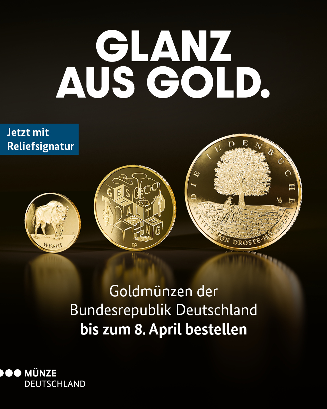 Glanz aus Gold.