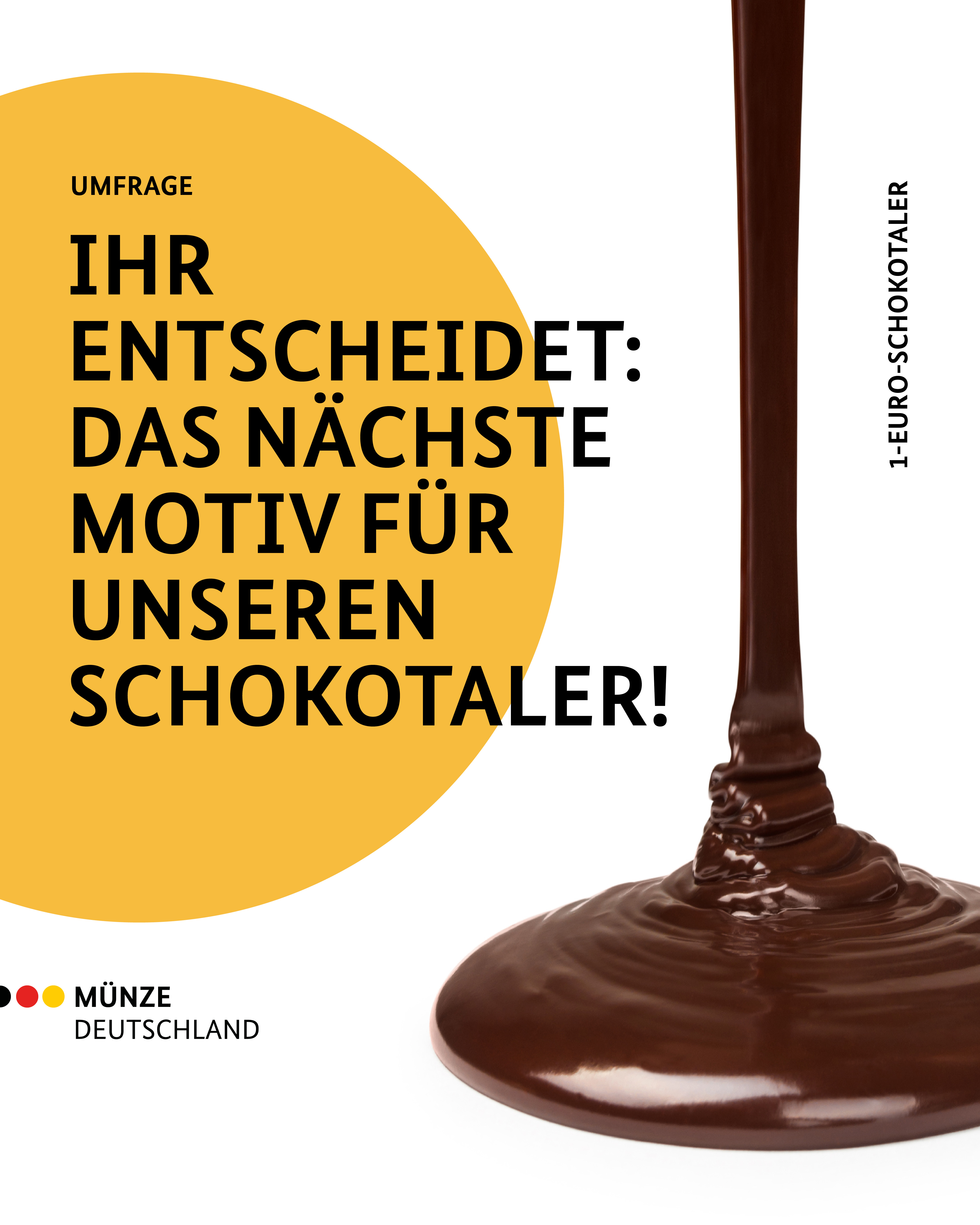 Ihr Entscheidet: Das nächste Motiv für unseren Schokotaler!