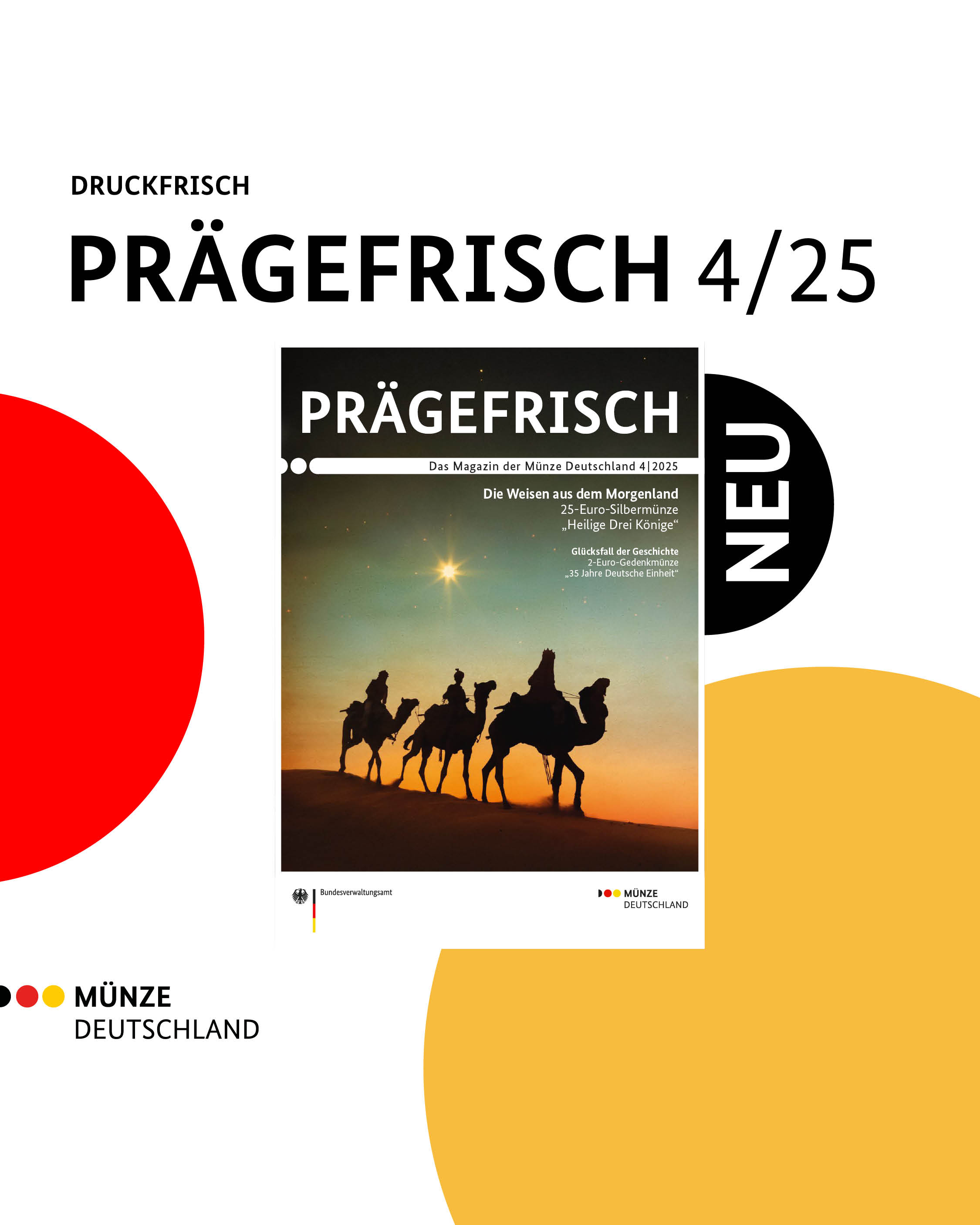 Prägefrisch 4/25