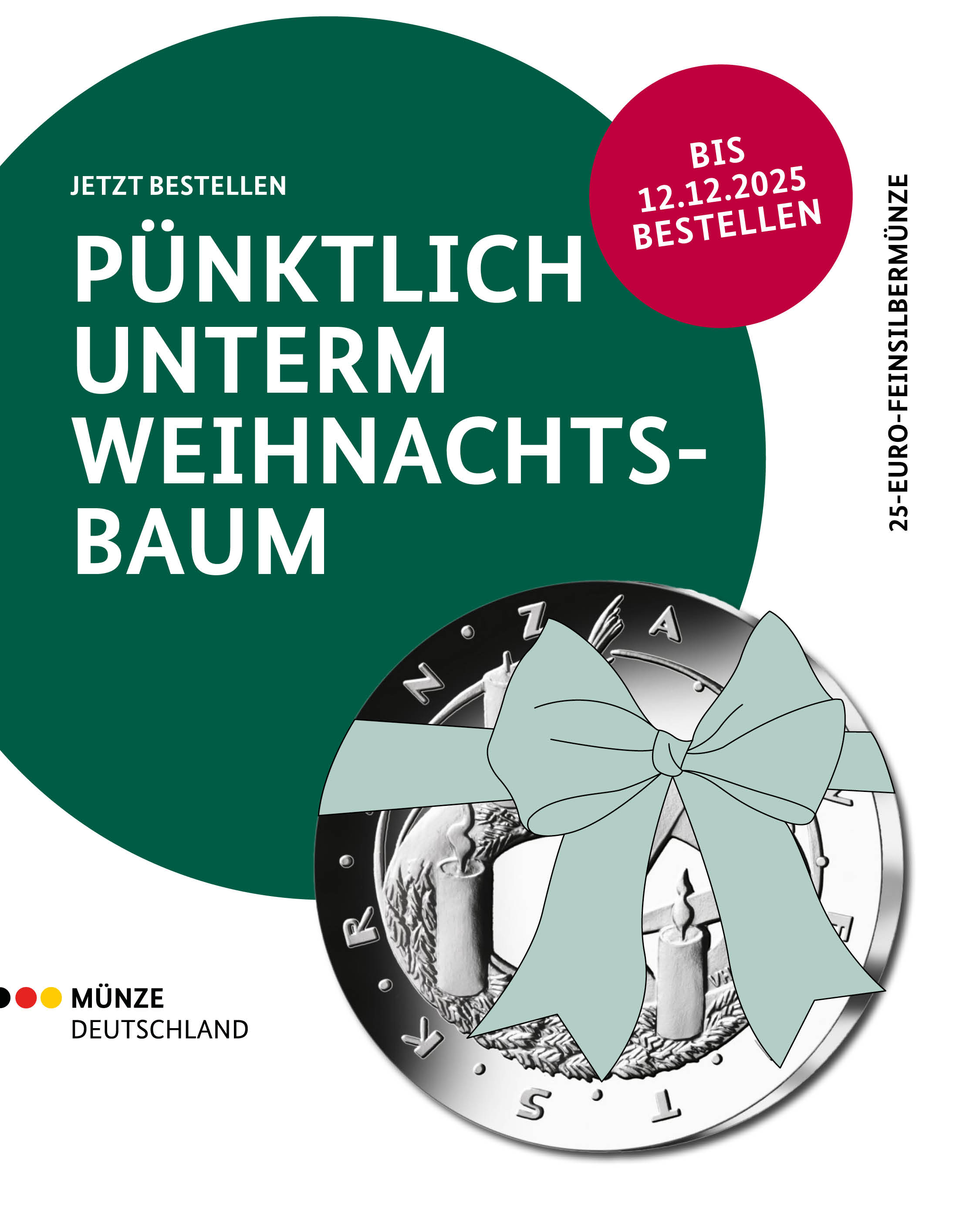 Pünktlich unterm Weihnachtsbaum
