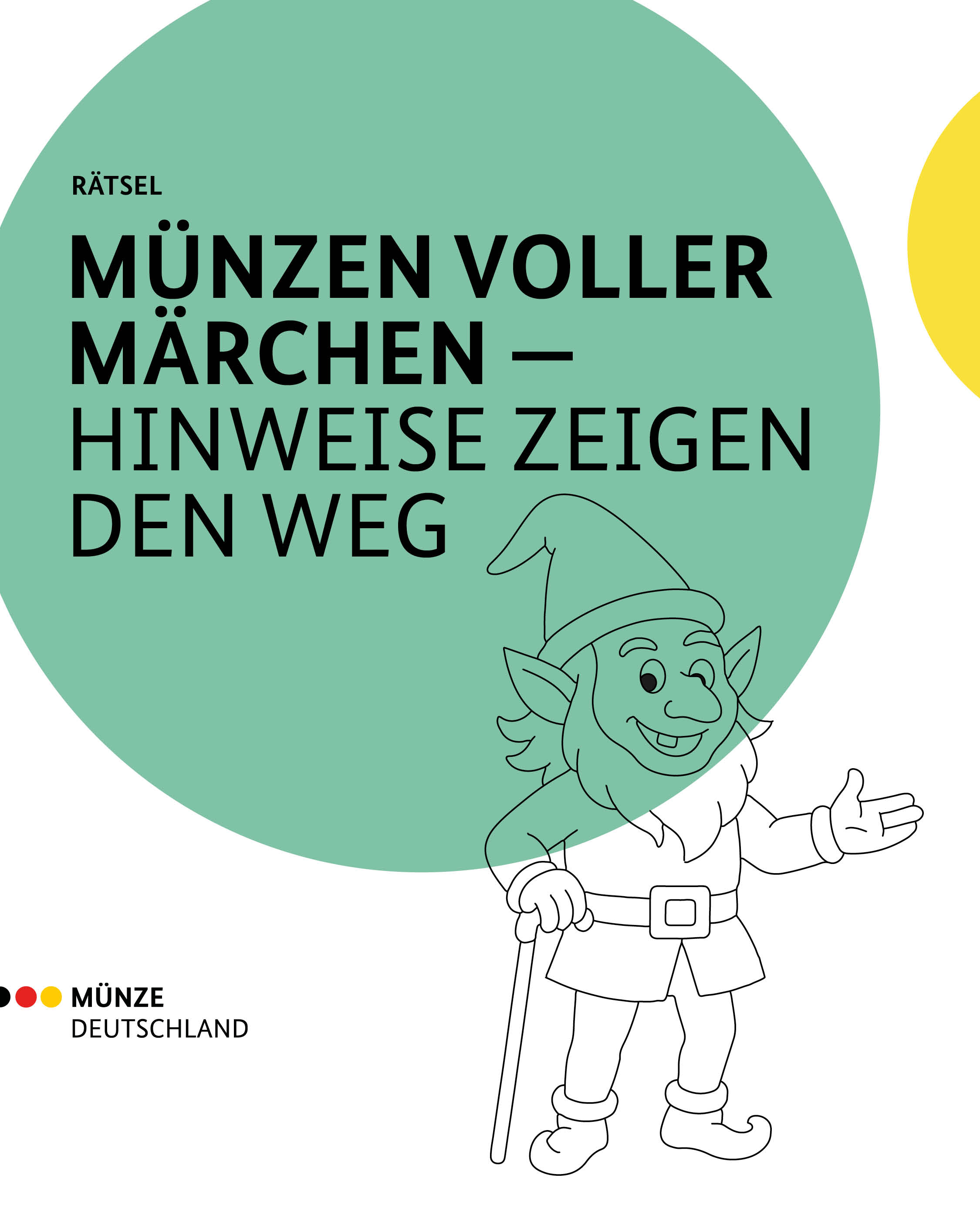 Münzen voller Märchen - Hinweise zeigen den Weg