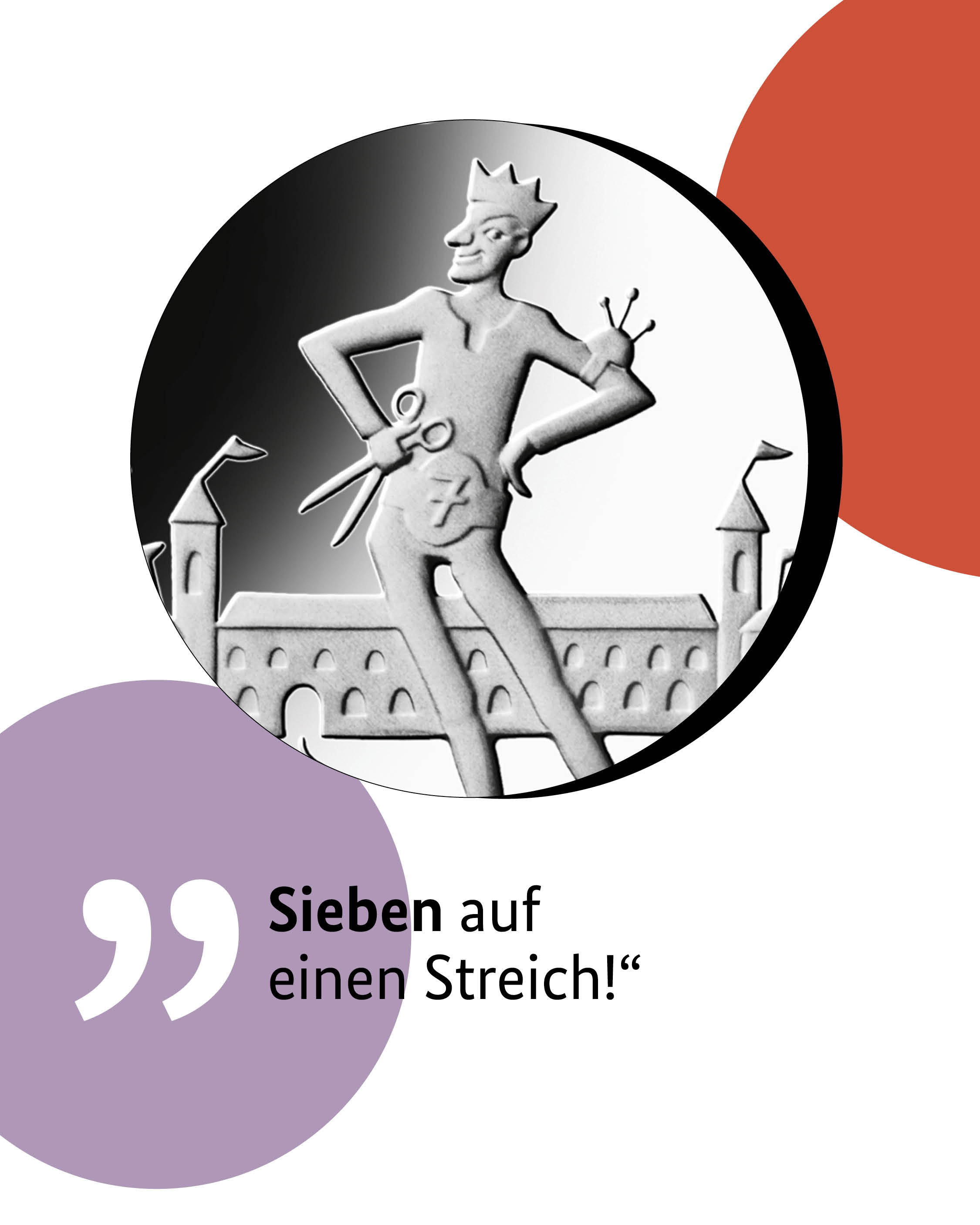 Sieben auf einen Streich!