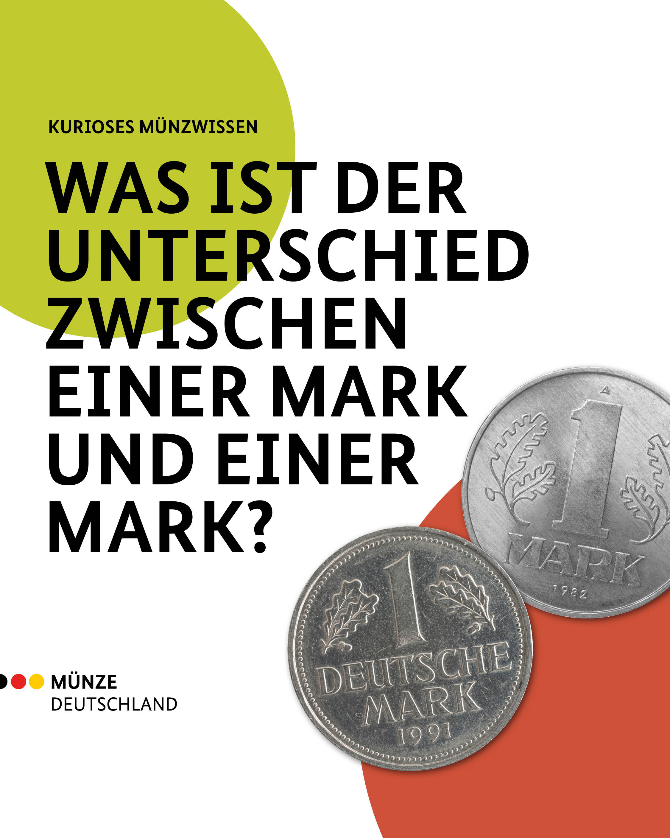 Was ist der Unterschied zwischen einer Mark und einer Mark?