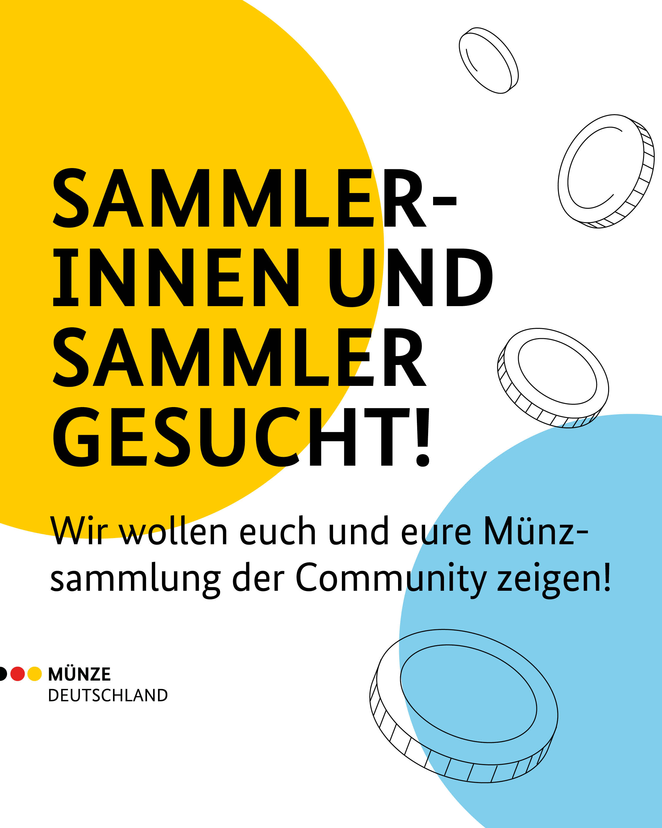 Sammlerinnen und Sammler gesucht!