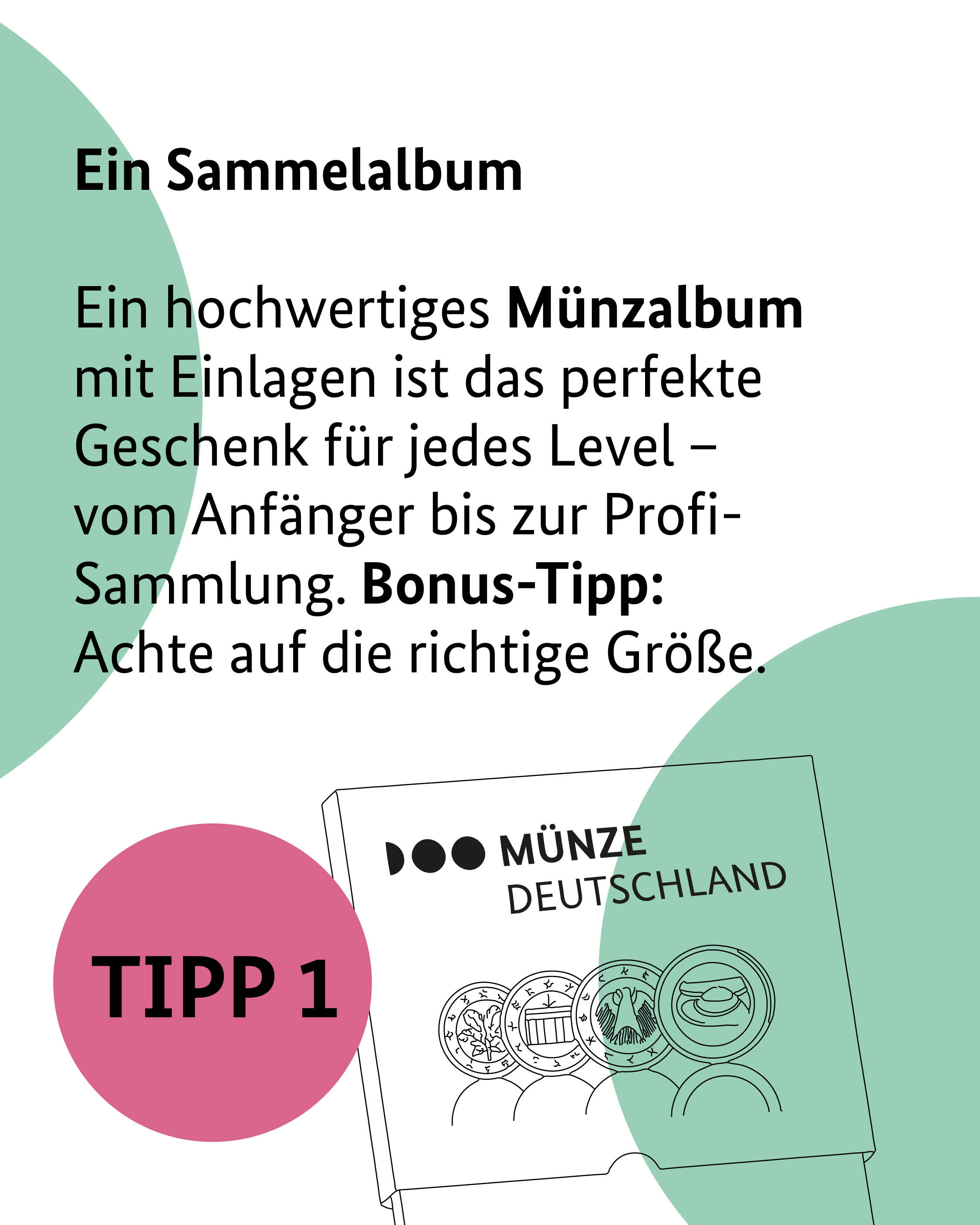 Tipp 1 Ein Sammelalbum