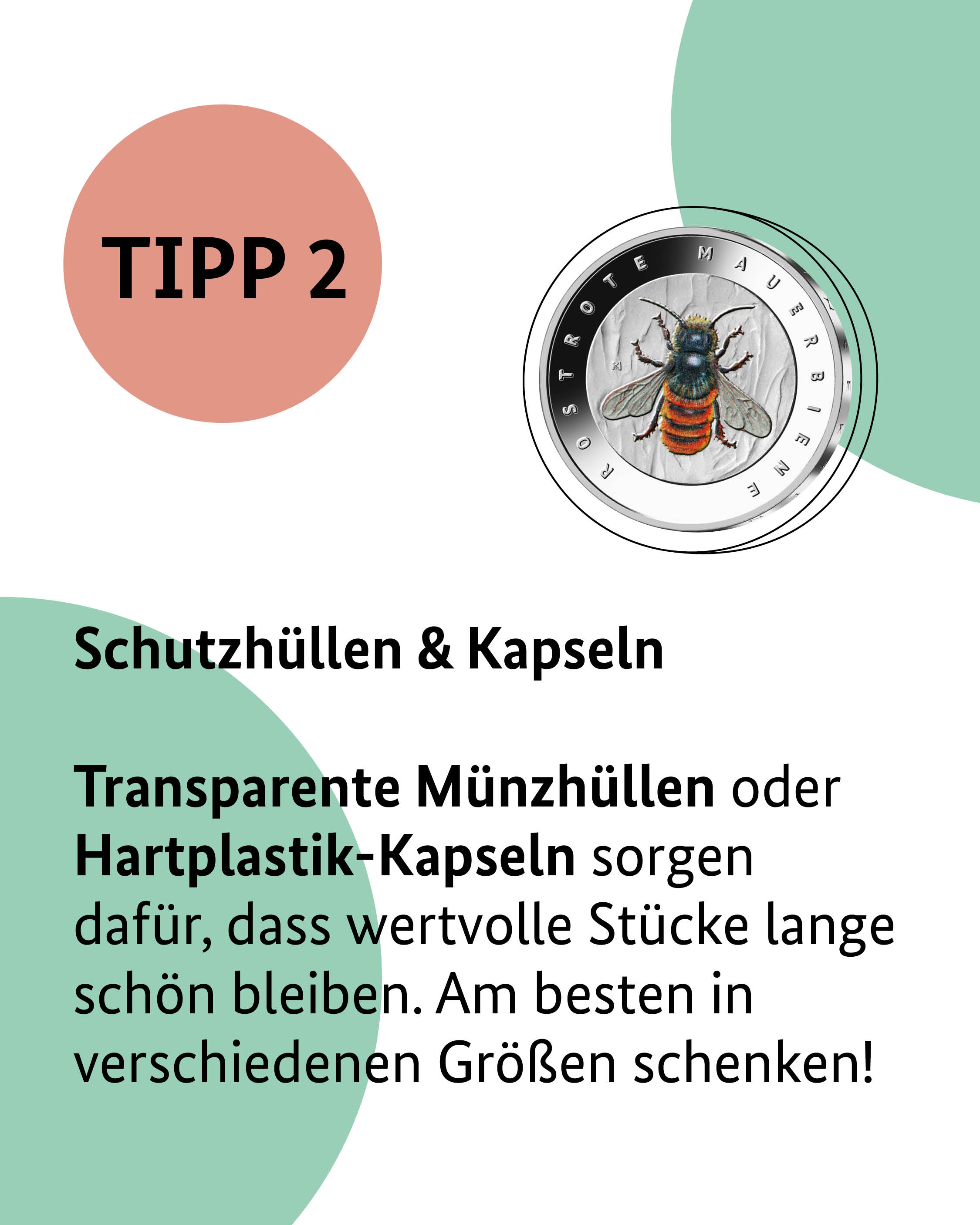 Tipp 2 Schutzhüllen und Kapseln