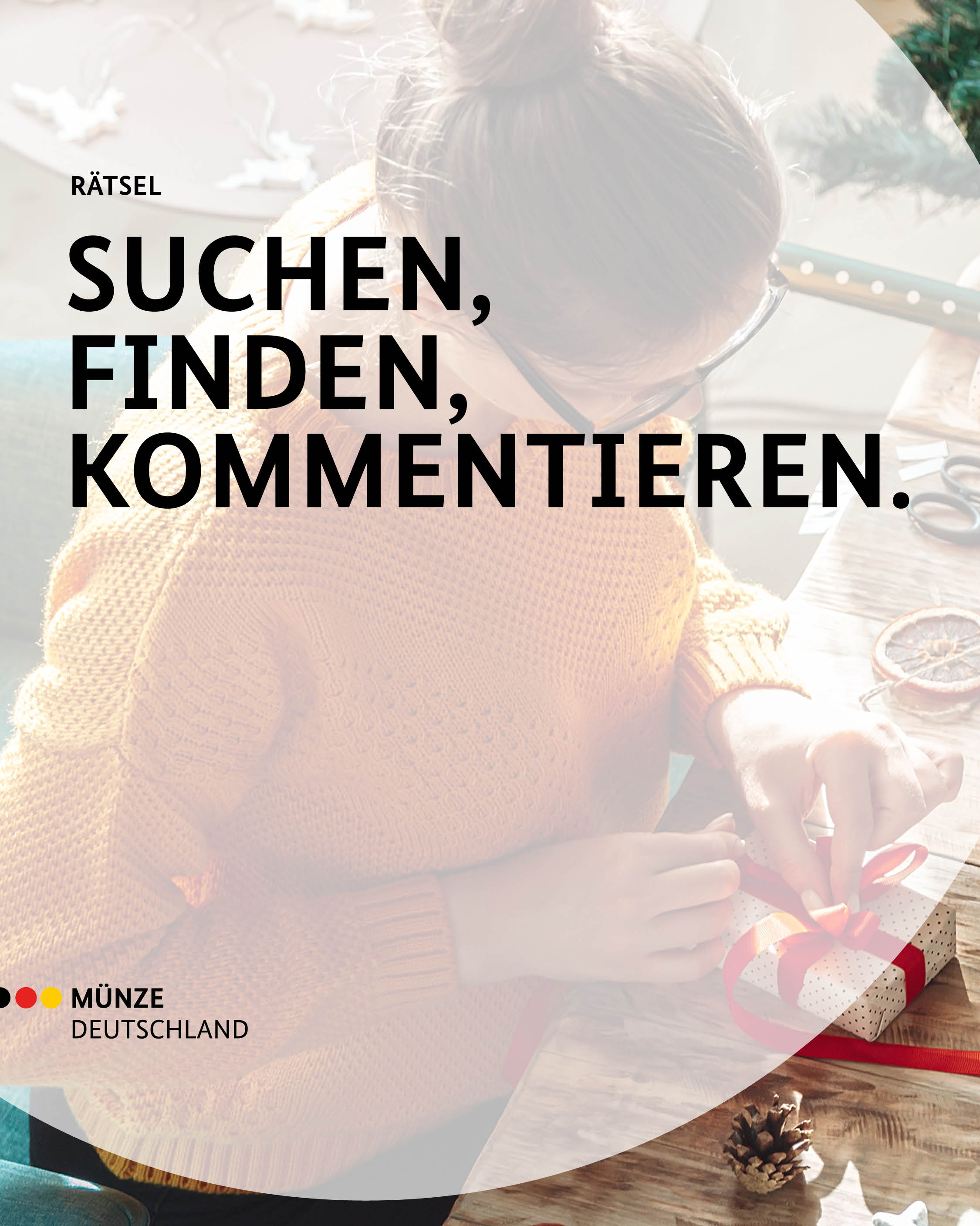 Suchen, Finden, Kommentieren