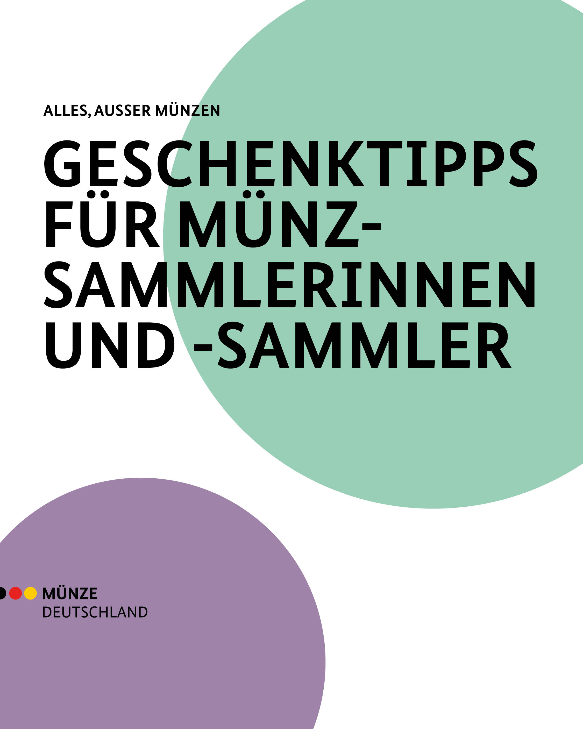Geschenktipps für Münz-Sammlerinnen und Sammler