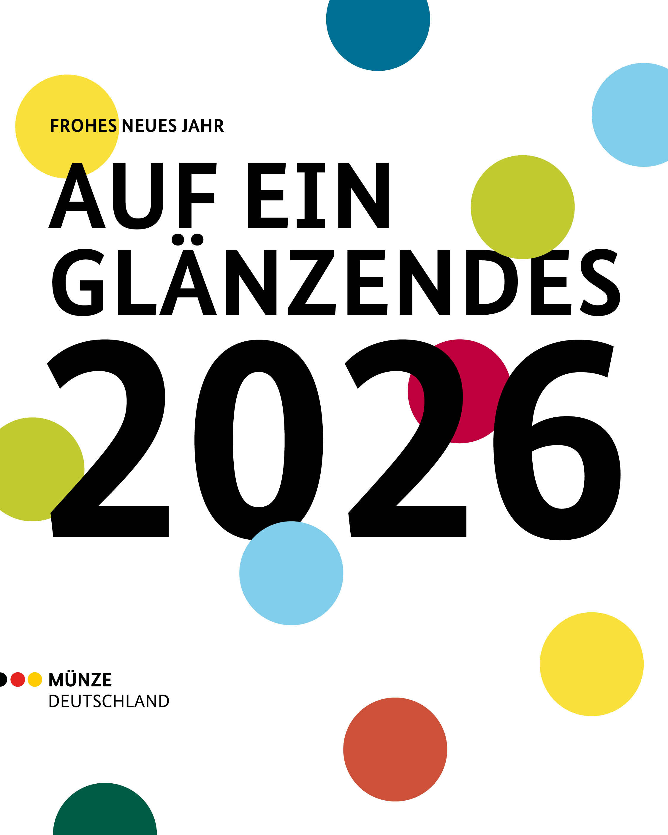 Auf ein glänzendes 2026