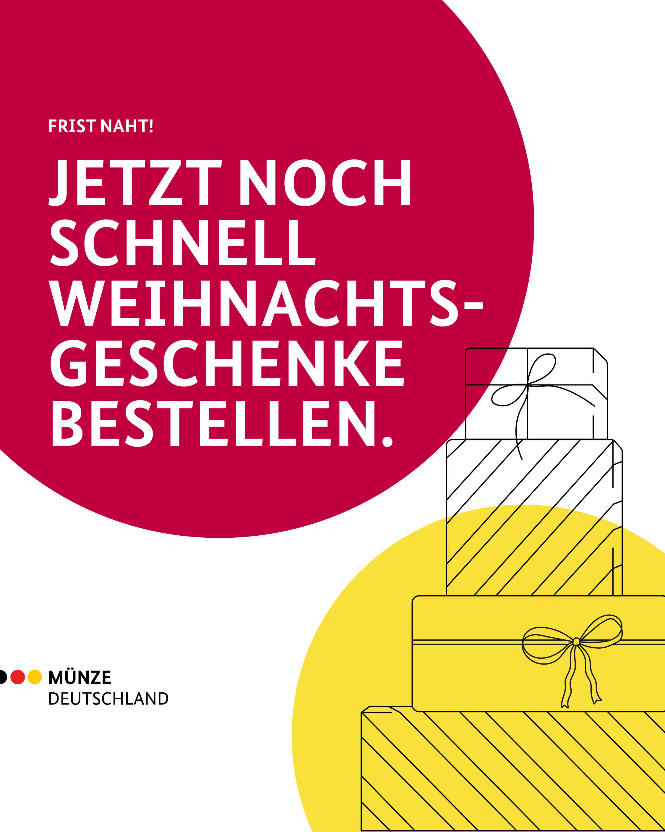 Jetzt noch schnell Weihnachtsgeschenke bestellen.