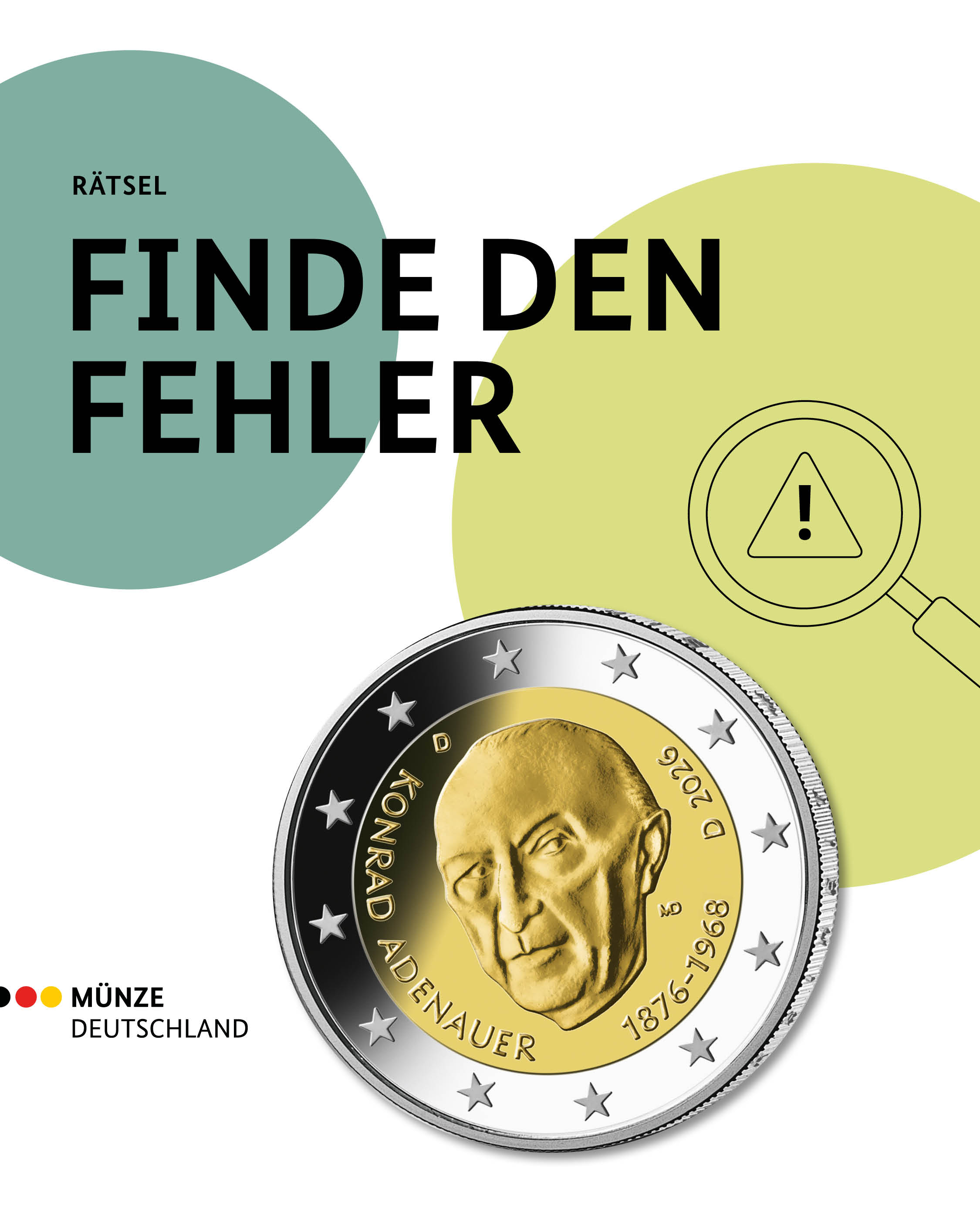 Finde den Fehler