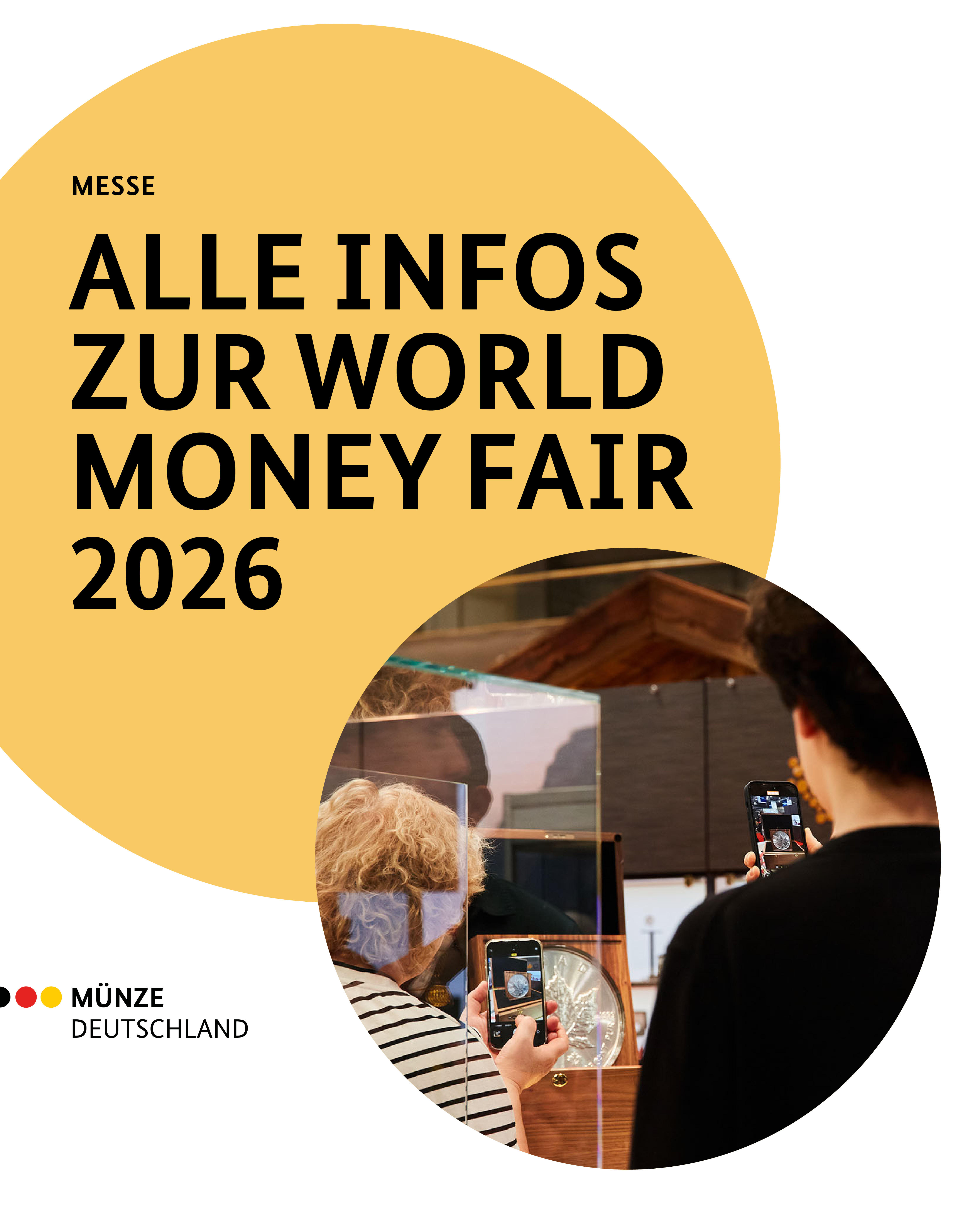 Alle Infos zur World Money Fair 2026 / 1