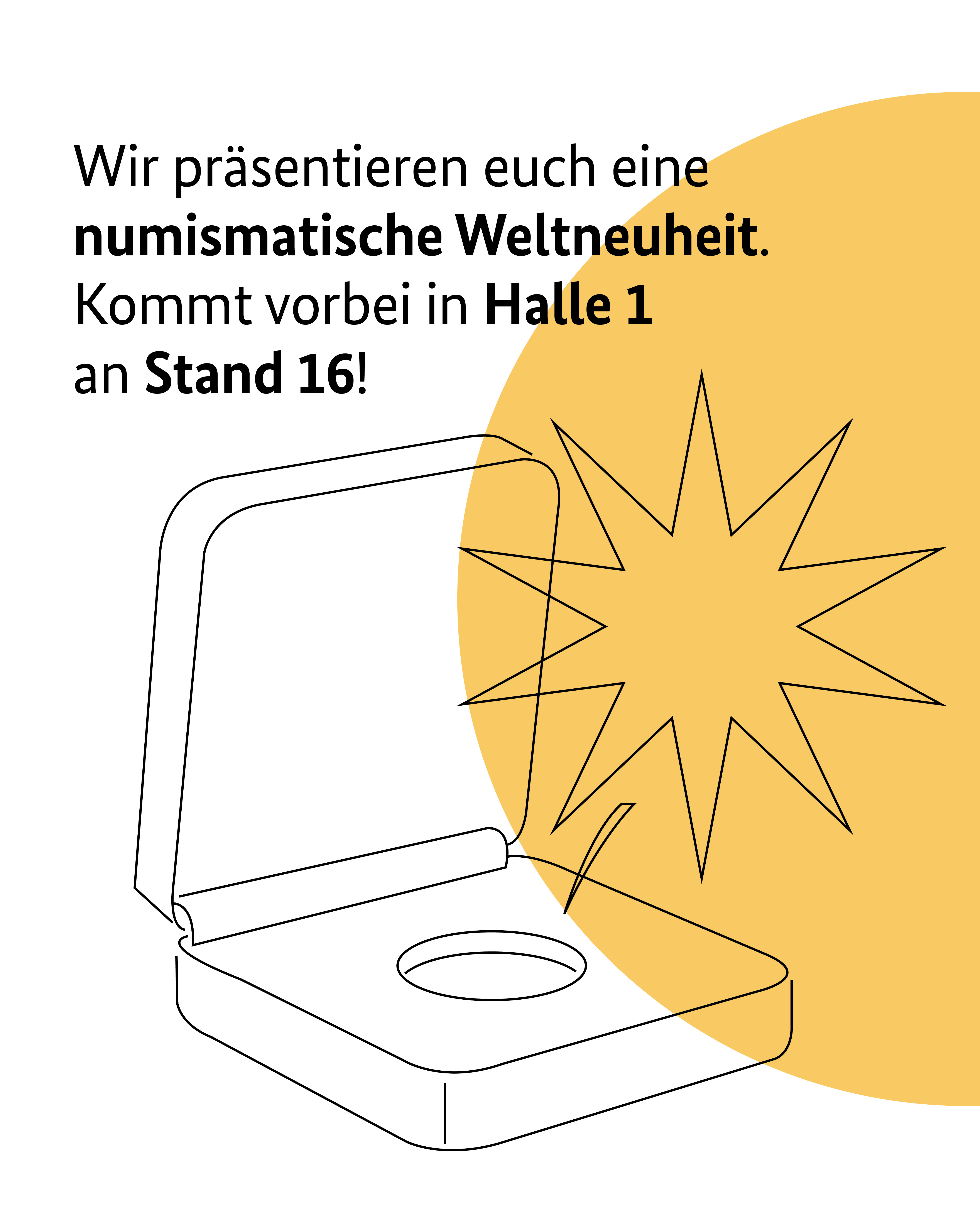 Alle Infos zur World Money Fair 2026 / 2