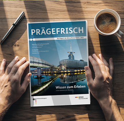 Zeitschrift Prägefrisch 1/2026