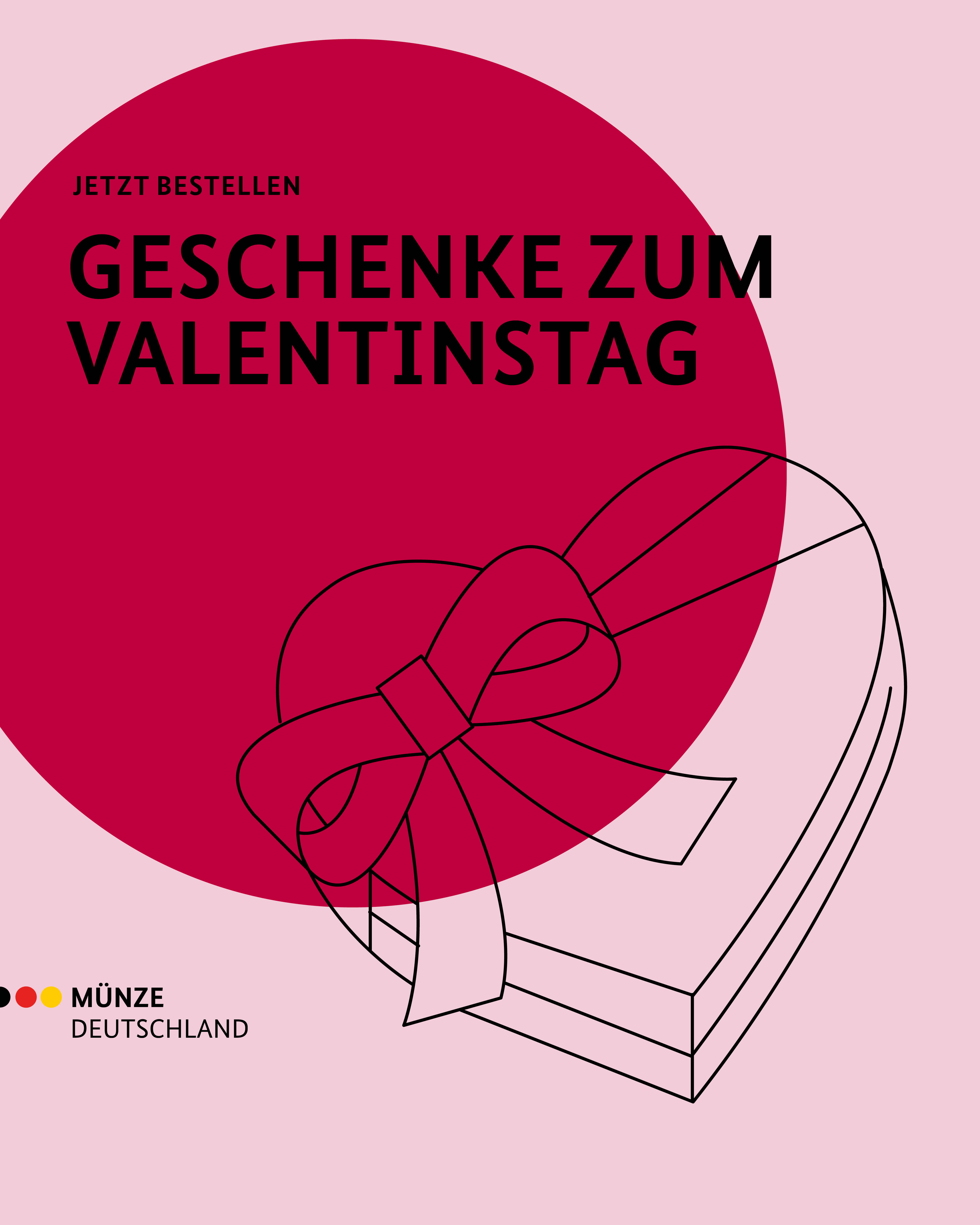 Geschenke zum Valentinstag
