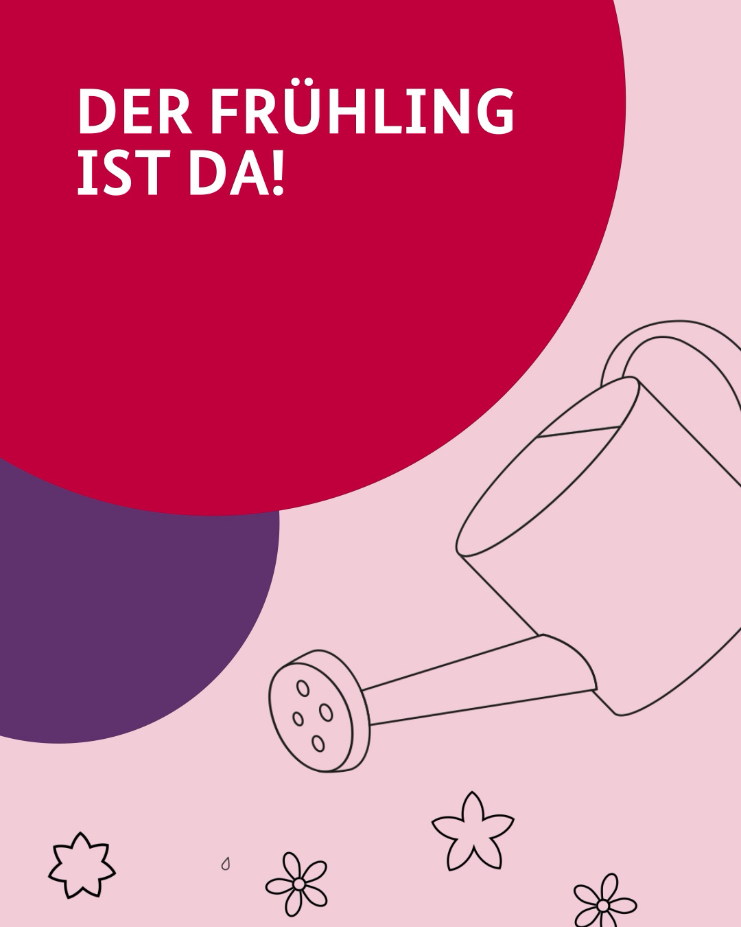 Der Frühling ist da!