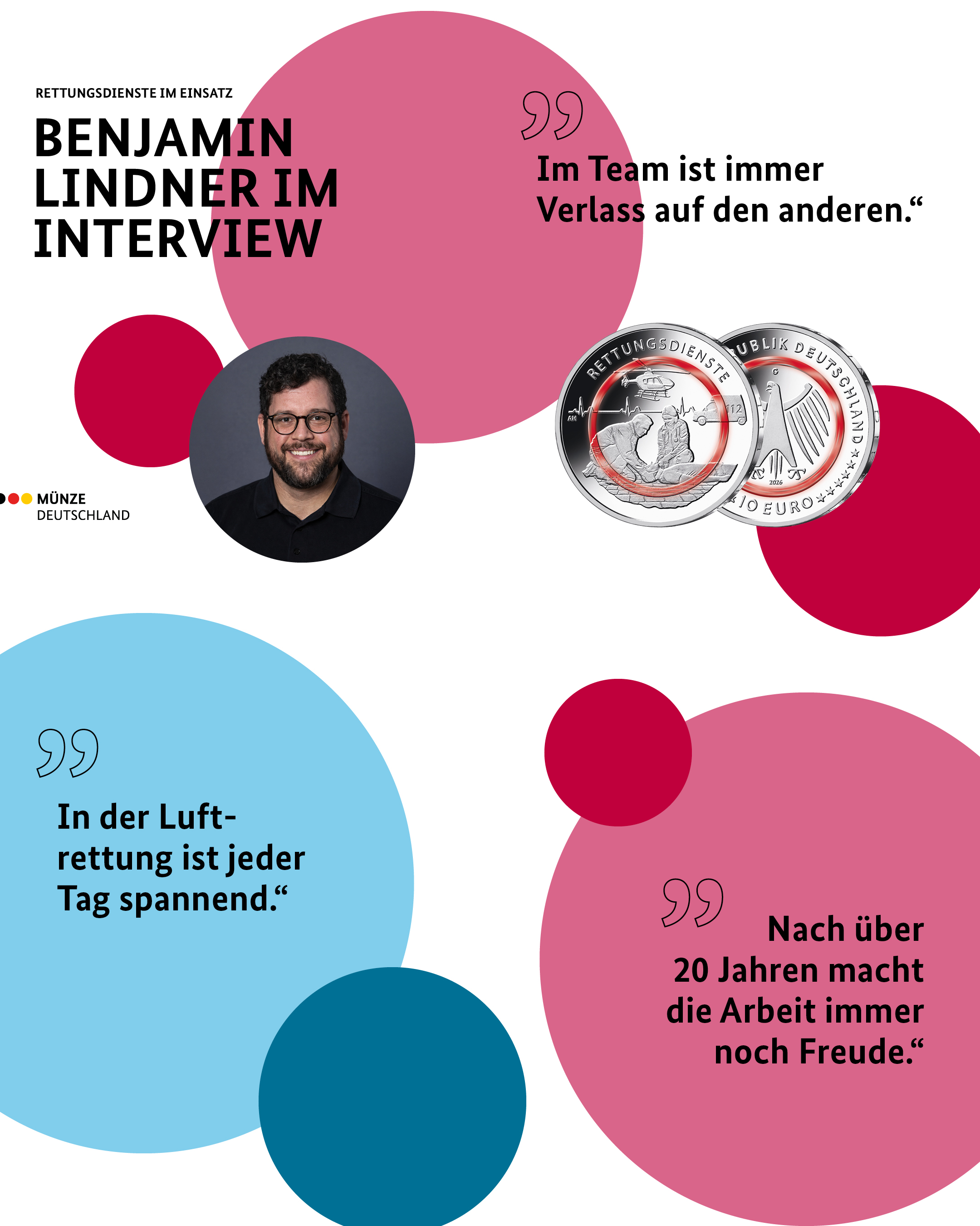 Benjamin Lindner im Interview