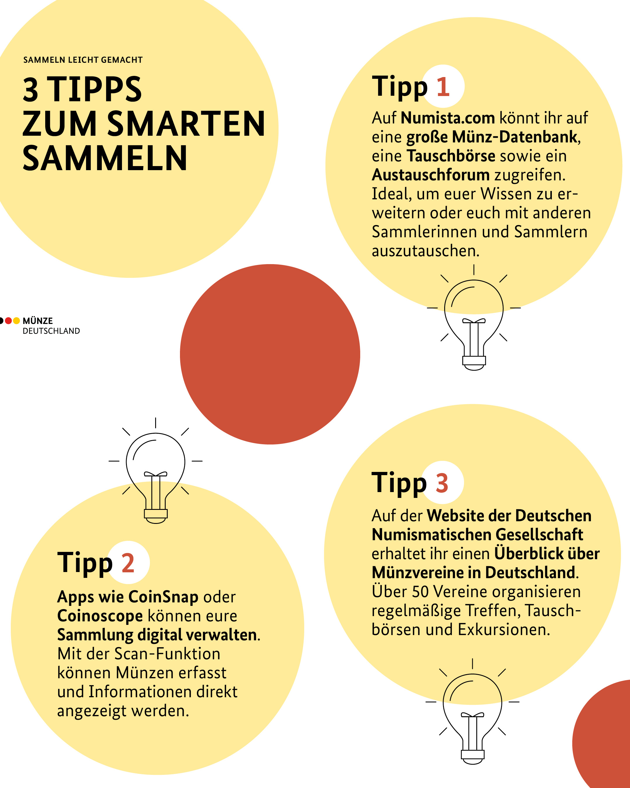 3 Tipps zum smarten Sammeln