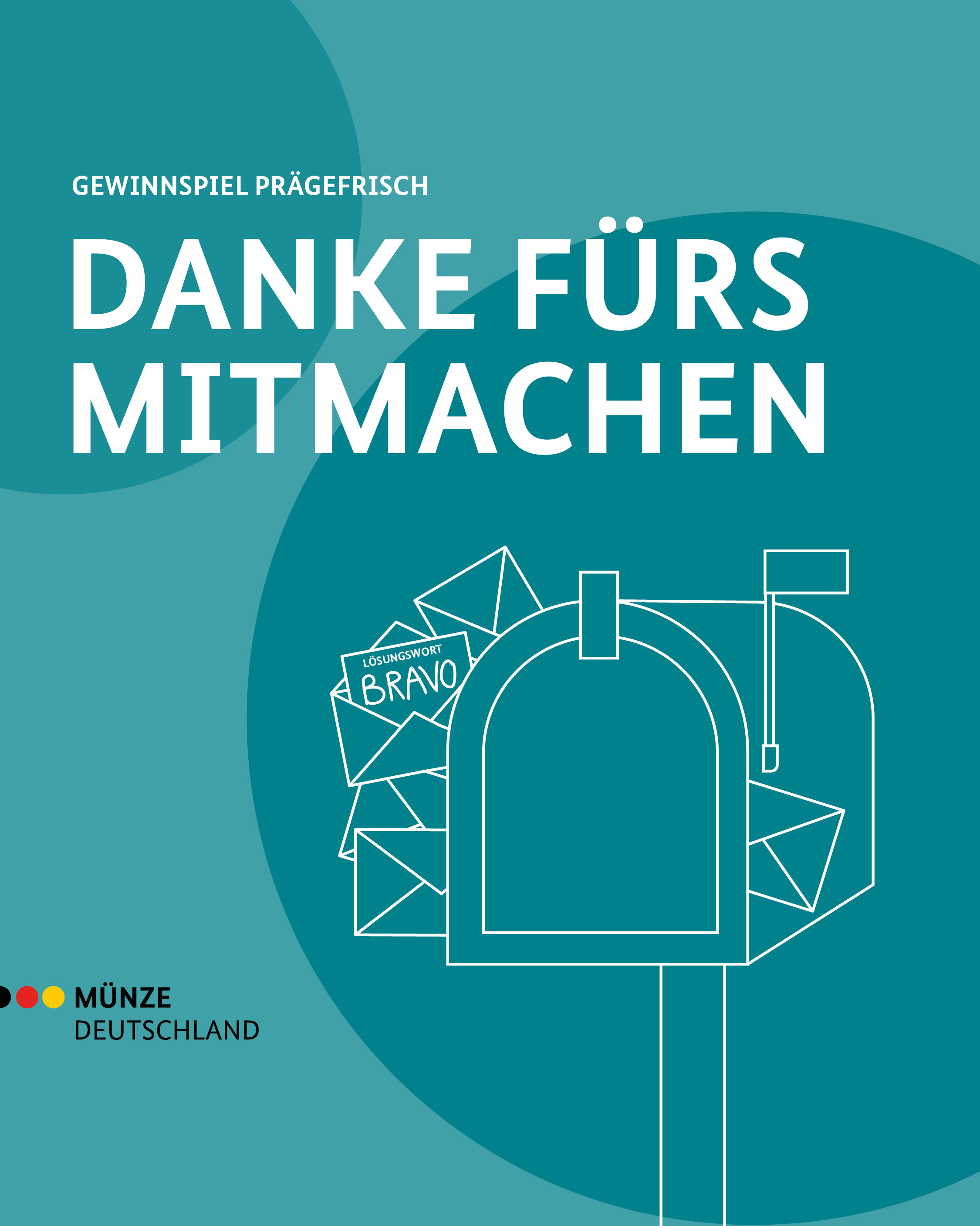 Danke fürs Mitmachen