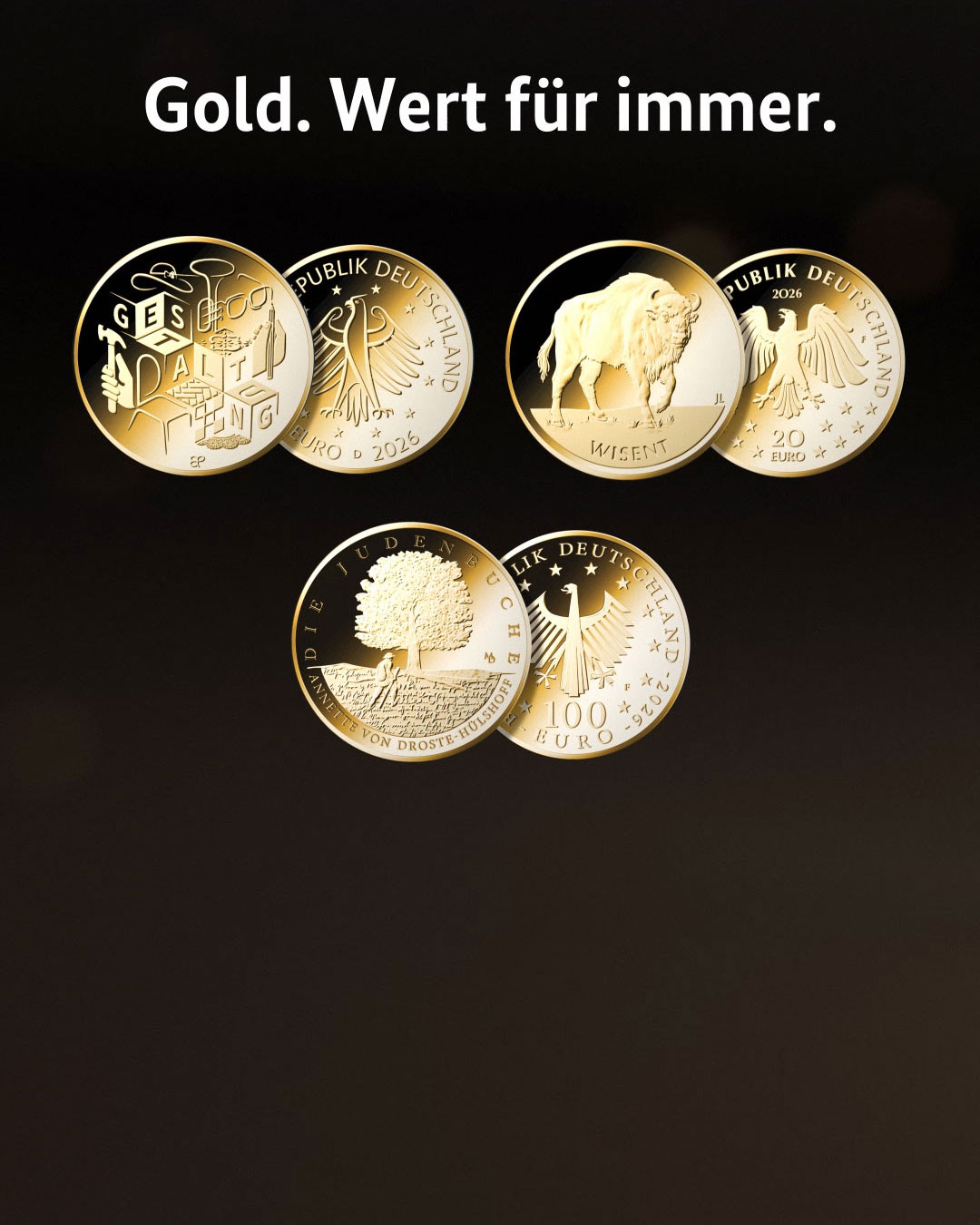 Gold. Wert für immer