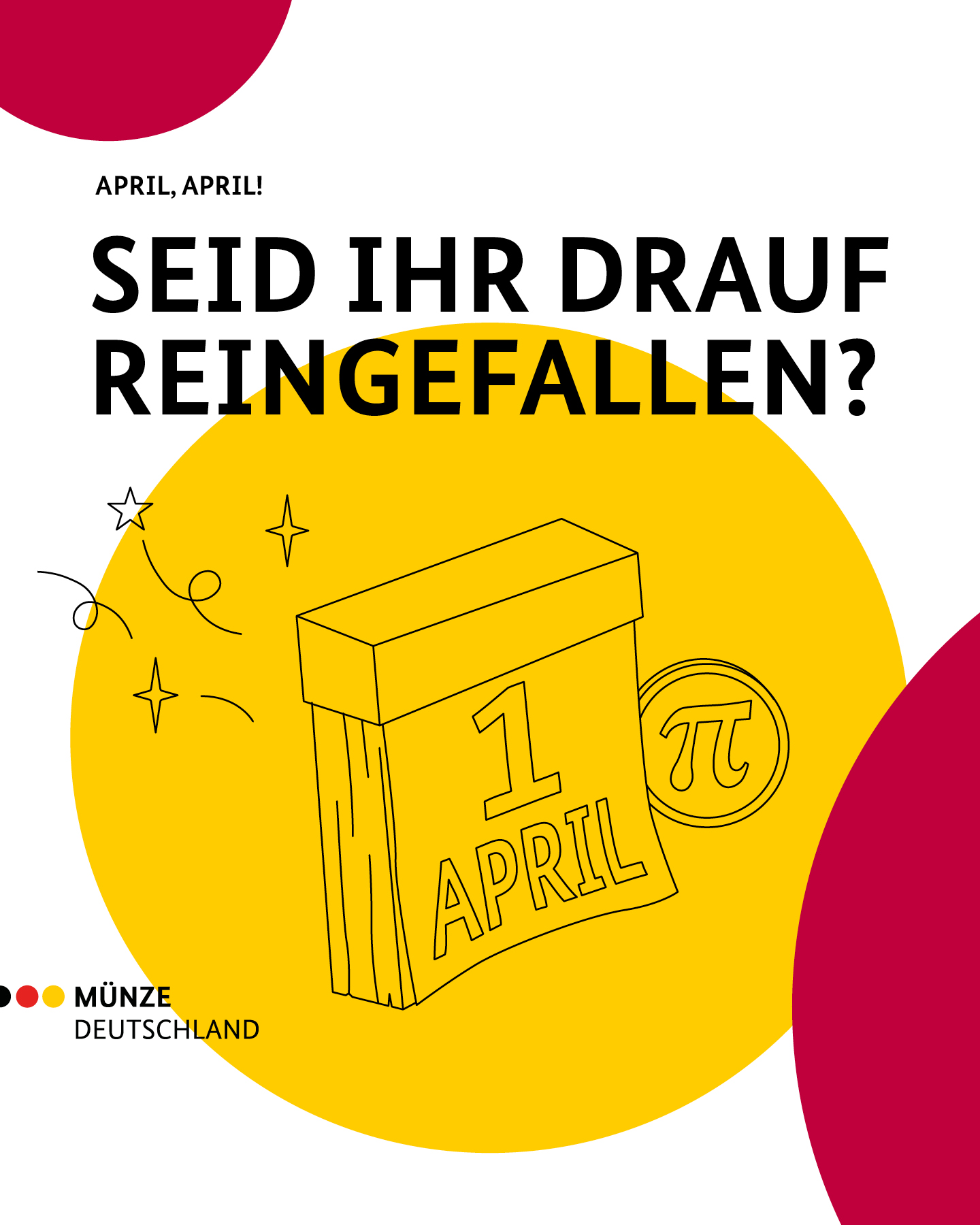 Seid ihr drauf reingefallen?