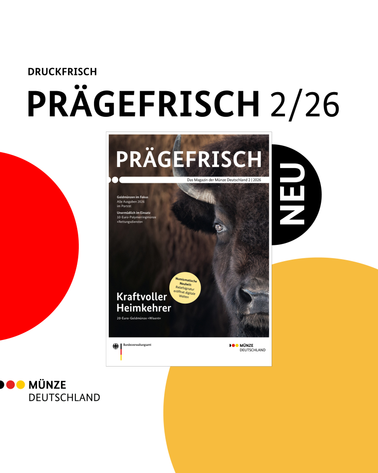 Prägefrisch 2/26