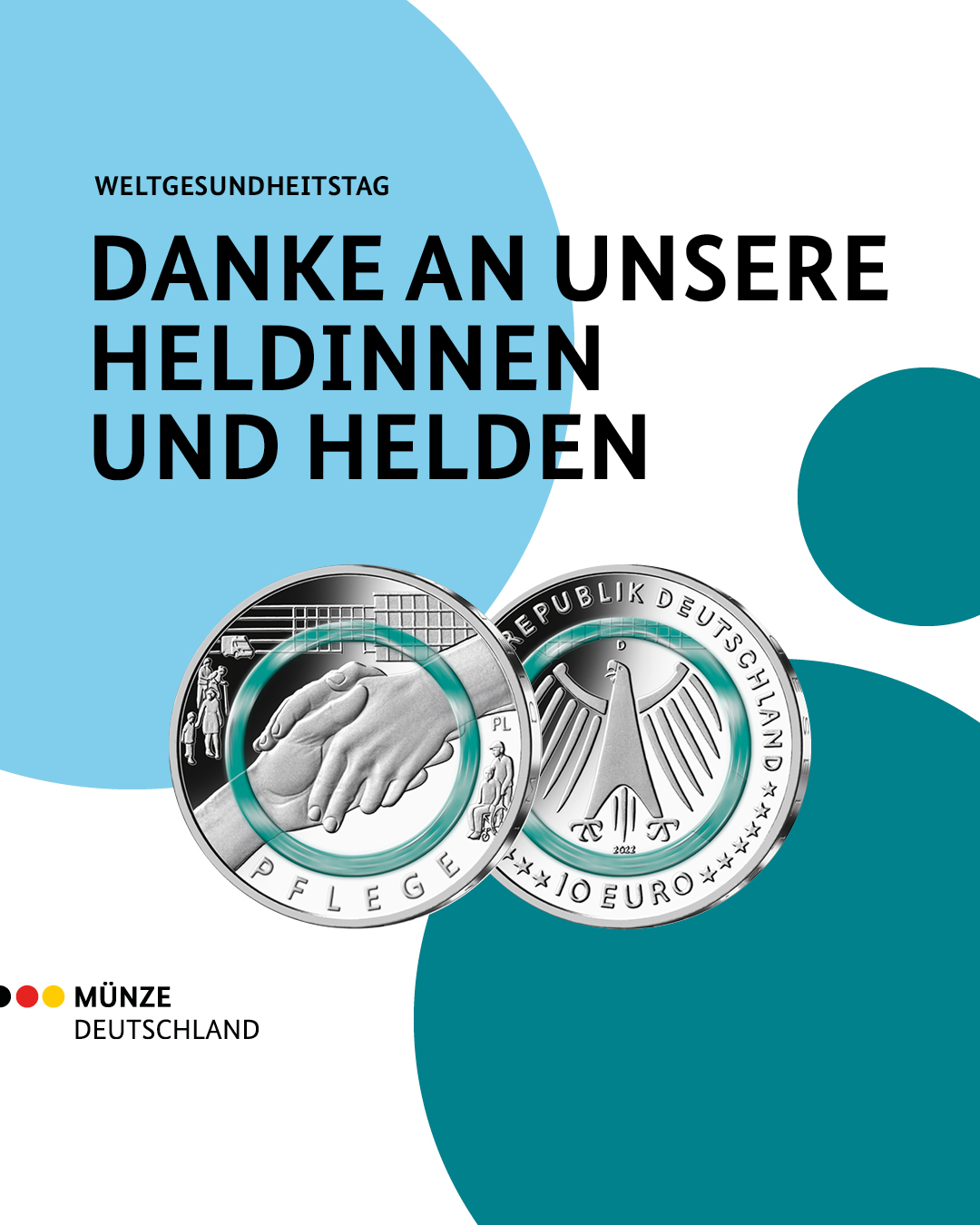 Danke an unsere Heldinnen und Helden