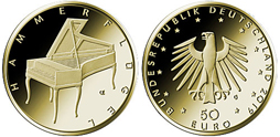 50-Euro-Goldmünze Hammerflügel