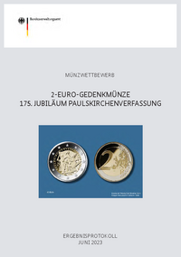 2-Euro-Gedenkmünze „175. Jubiläum Paulskirchenverfassung“