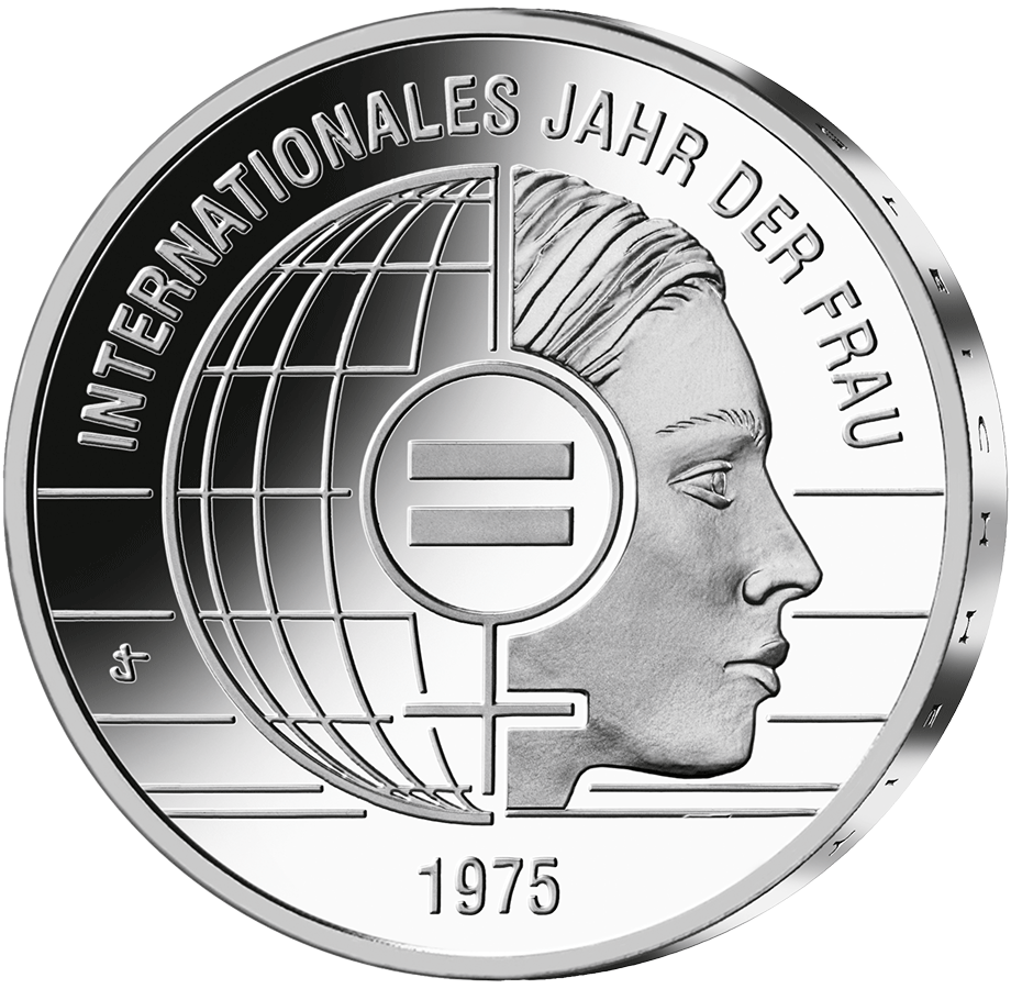 20-Euro-Sammlermünze Internationales Jahr der Frau (2025)