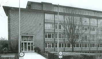 Altes Gebäude des BVA