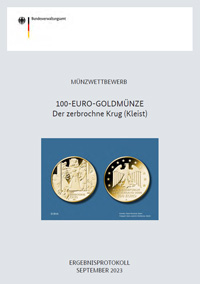 100-Euro-Goldmünze „Der zerbrochne Krug (Kleist)“