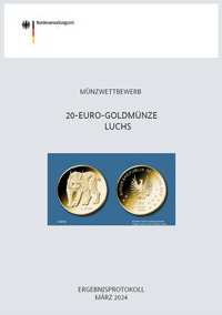 20-Euro-Goldmünze „Luchs“