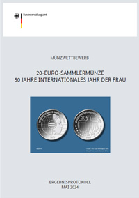 20-Euro-Sammlermünze „50 Jahre Internationales Jahr der Frau“