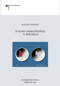 20-Euro-Sammlermünze „75. Berlinale“