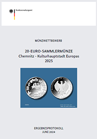 20-Euro-Sammlermünze "Chemnitz - Kulturhauptstadt Europas 2025"