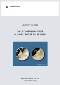 2-Euro-Gedenkmünze "Bundesländer II - Bremen"