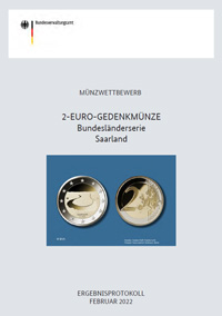 2-Euro-Gedenkmünze „Bundesländerserie Saarland“