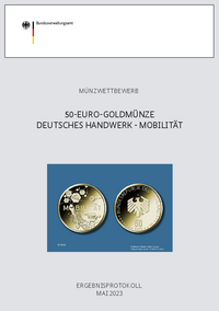 50-Euro-Goldmünze „Mobilität“