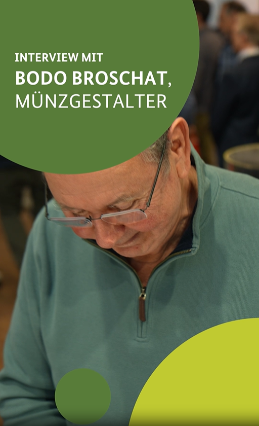 Bodo Broschat Münzgestalter