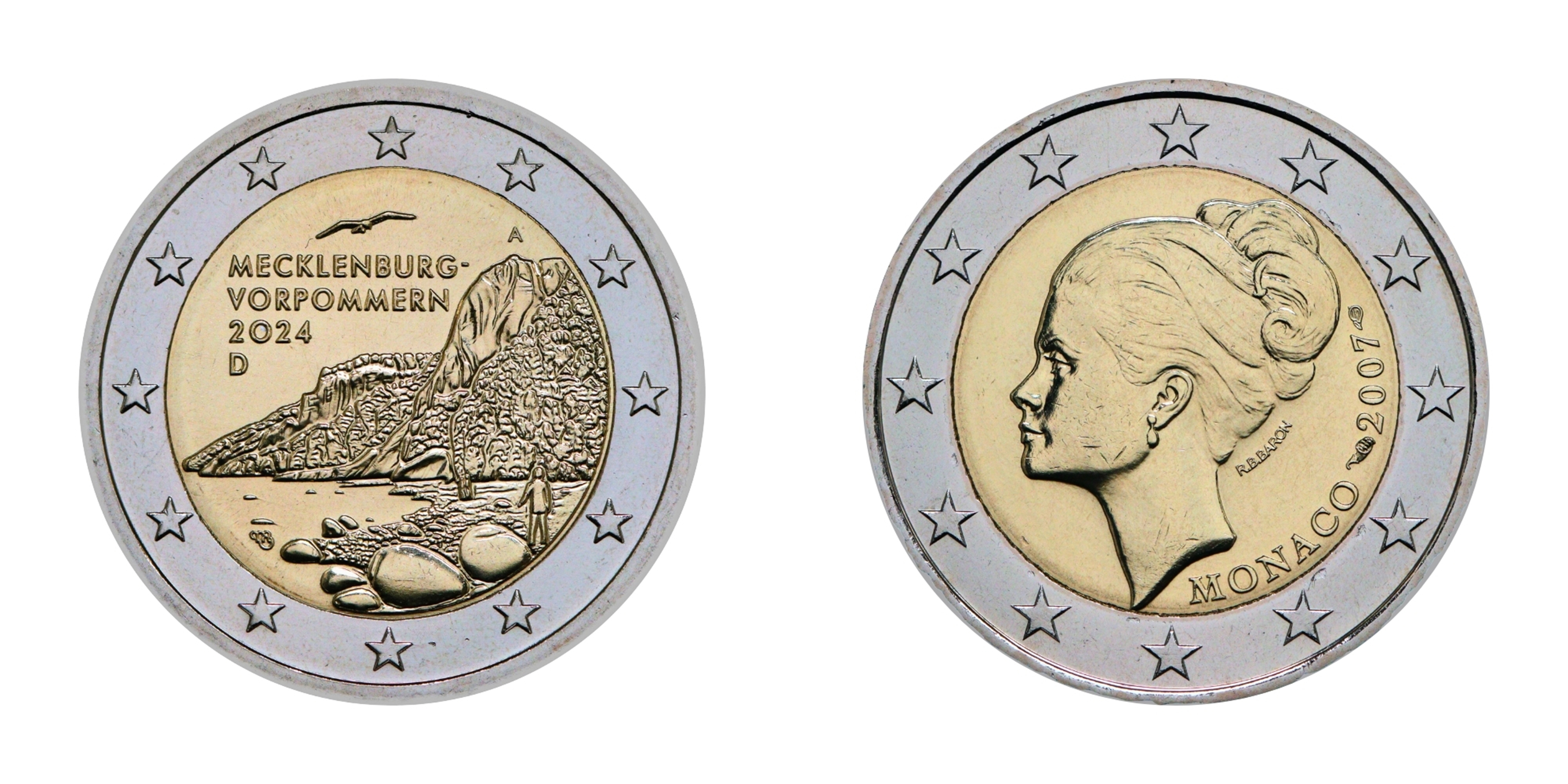 Budget: 2 Euro für einen deutschen Gedenk-Zweier oder 3.000 Euro für eine Münze aus Monaco?