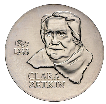 Clara Zetkin, 125. Geburtstag² (1982)