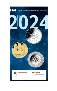 Flyer "Annual programme 2024"