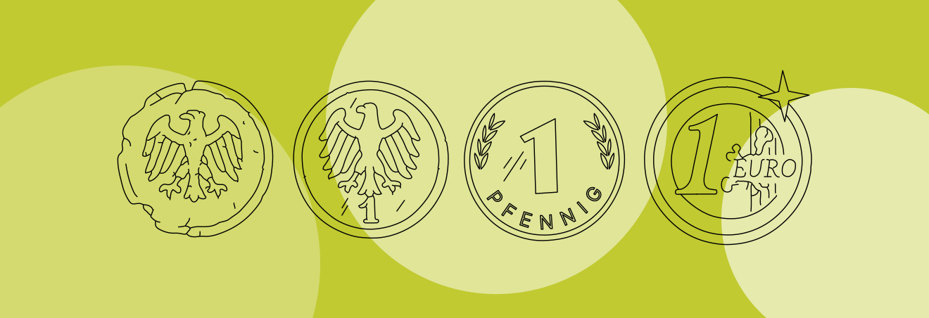 Erhaltungsgrad von Münzen