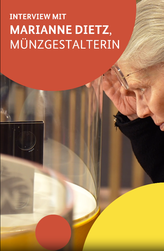 Marianne Dietz, Münzgestalterin