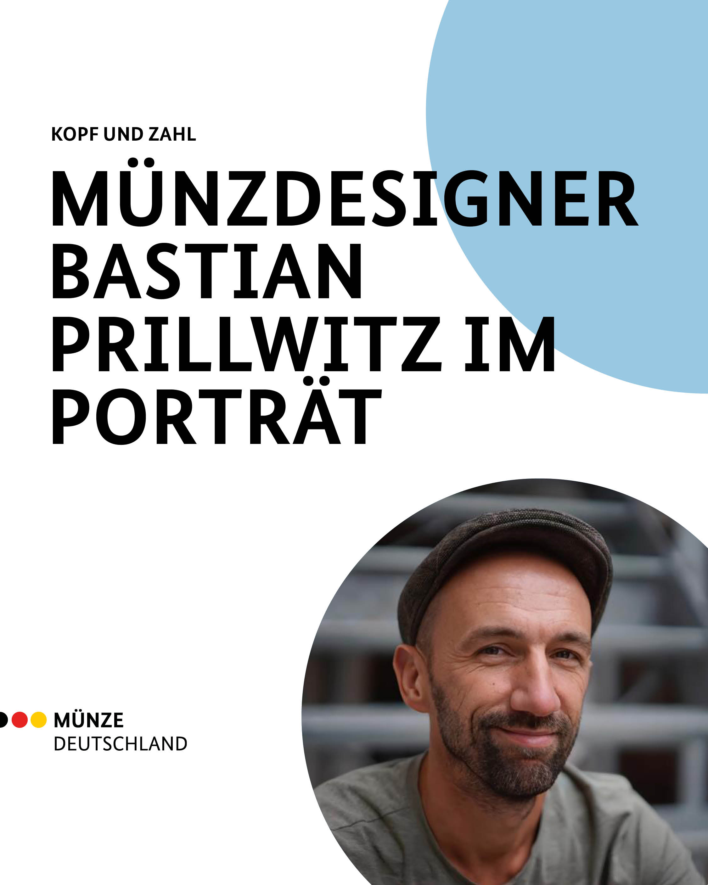 Münzdesigner Bastian Prillwitz im Porträt
